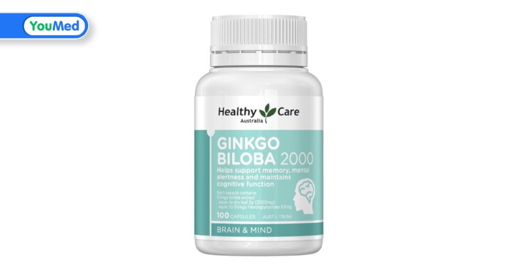 Viên uống bổ não Healthy Care Ginkgo Biloba 2000 của Úc có tốt không?