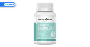 Viên uống bổ não Healthy Care Ginkgo Biloba 2000 của Úc có tốt không?