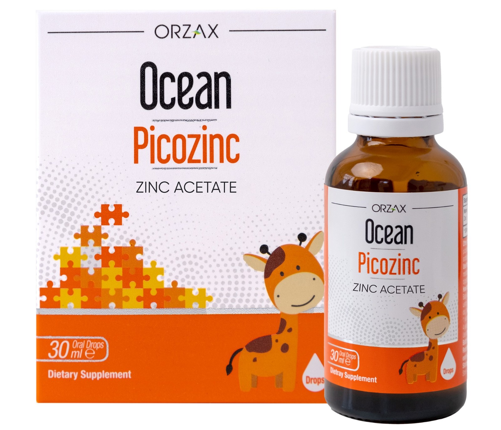 Ocean Picozinc là sản phẩm có thành phần chính từ kẽm, giúp tăng đề kháng cho bé