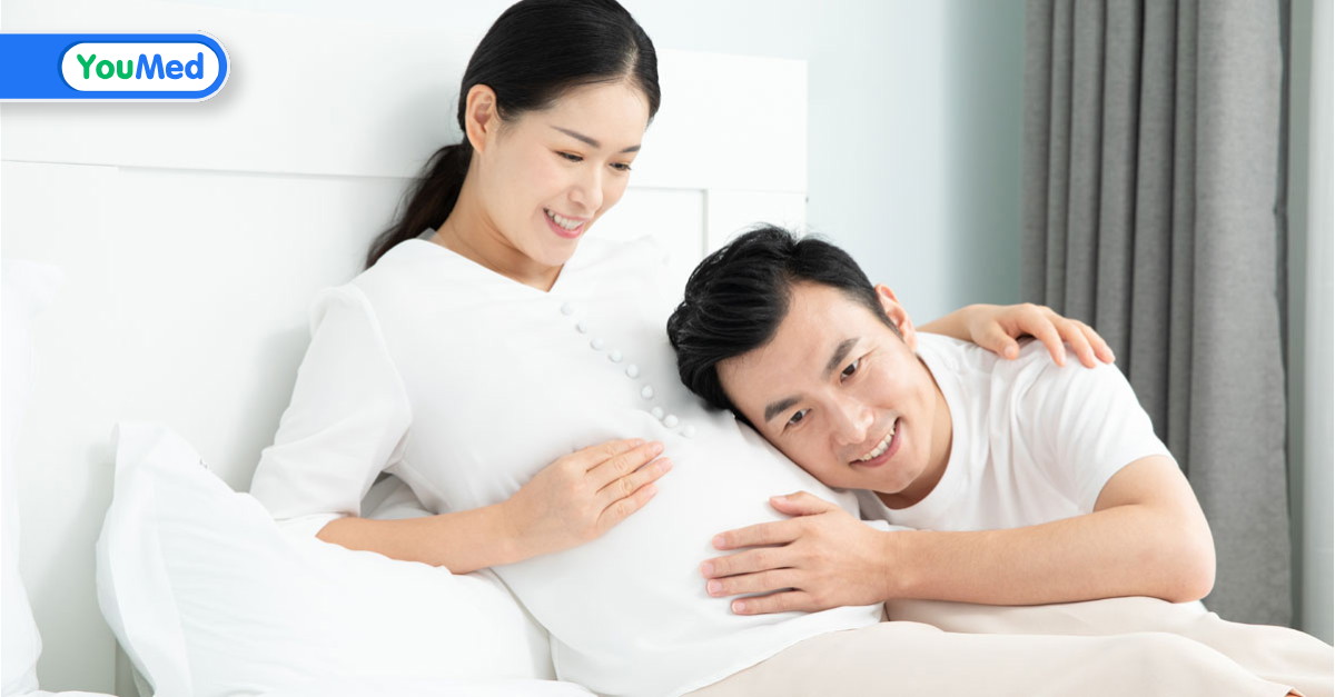 có thai có được quan hệ đến tháng thứ mấy