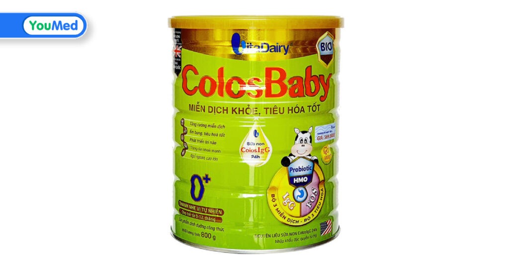 Sữa ColosBaby Bio Gold hỗ trợ hệ tiêu hóa có tốt không? Cần lưu ý gì khi sử dụng?
