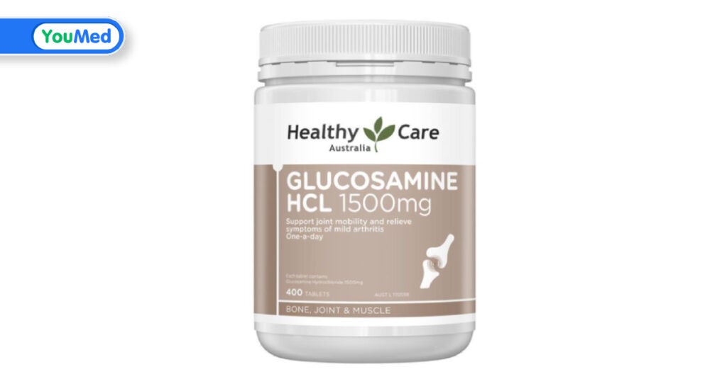 Healthy Care Glucosamine HCL 1500 hỗ trợ xương khớp của Úc có tốt không?