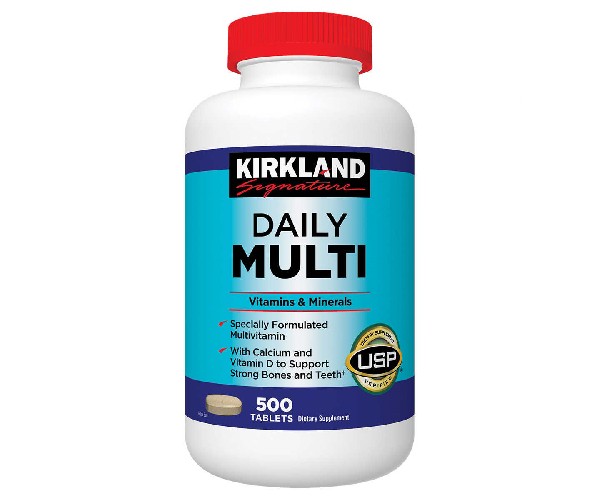 Kirkland Multivitamin có tên đầy đủ là Kirkland Signature Daily Multi
