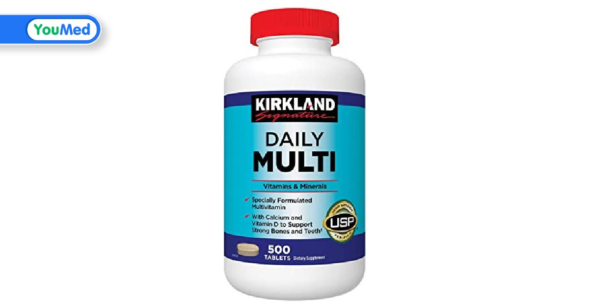 Những lợi ích của kirkland multivitamin mà bạn không thể bỏ qua