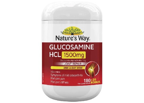 Viên Glucosamine Nature’s Way 1500mg chính hãng đến từ Úc