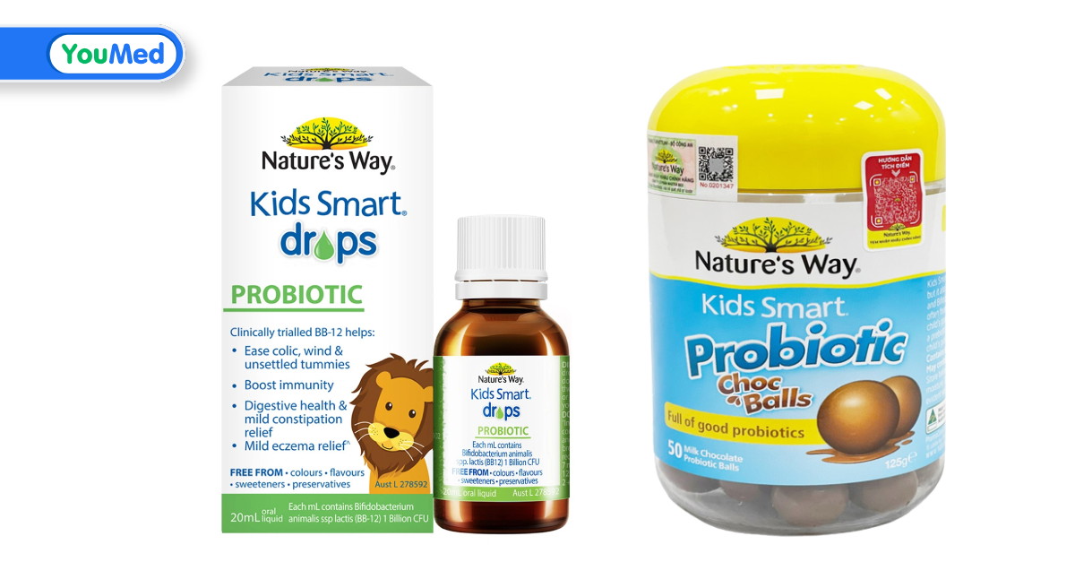 Các sản phẩm Nature’s Way Probiotic có tốt không? Cách dùng và những lưu ý khi dùng YouMed