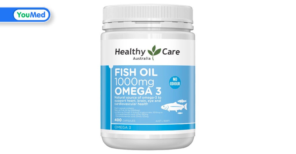 Dầu cá Healthy Care Fish Oil 1000mg Omega 3 của Úc có tốt không?