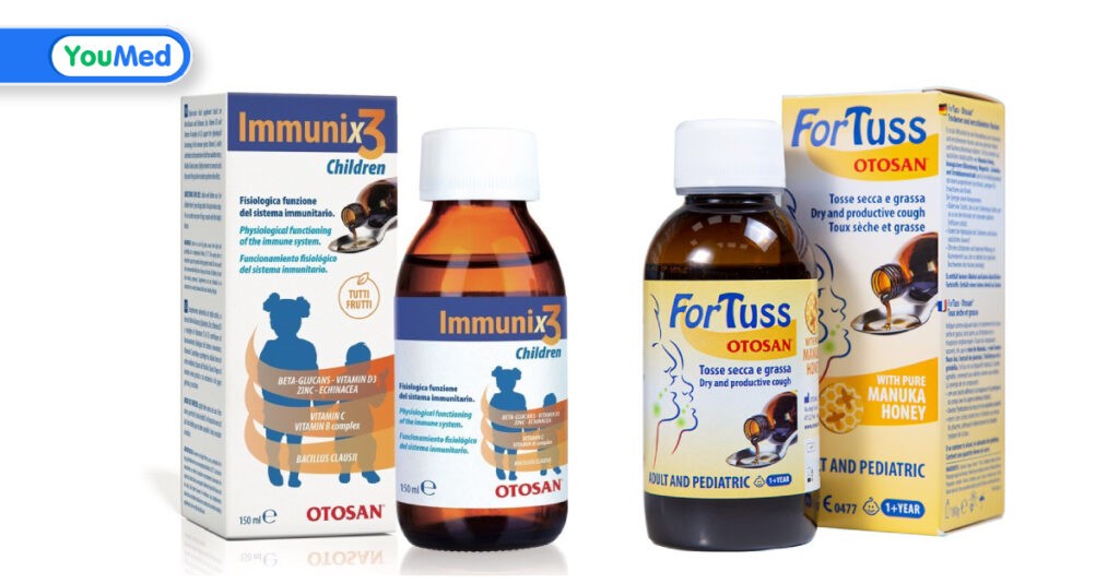 Các sản phẩm Otosan dành cho trẻ em phổ biến có tốt không? Cần lưu ý gì khi sử dụng?