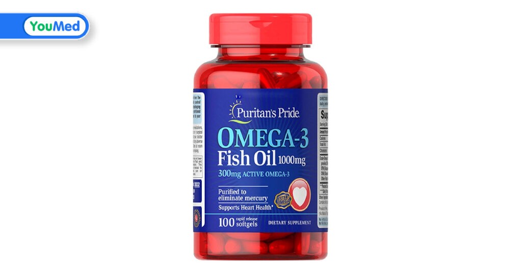 Puritan’s Pride Omega 3 Fish Oil có thật sự tốt không? Cách dùng và những điều cần lưu ý khi dùng