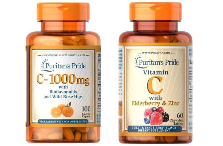 Puritan’s Pride cho ra mắt nhiều loại sản phẩm vitamin C với đa dạng công dụng