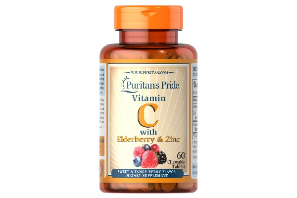 Puritan’s Pride Vitamin C & Zinc là sự kết hợp giữa hai thành phần vitamin C và kẽm
