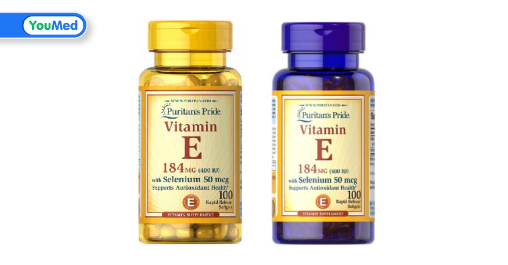 Các sản phẩm Puritan’s Pride Vitamin E có tốt không? Cần lưu ý gì khi sử dụng?