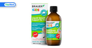 Siro Brauer Growth Support for Kids hỗ trợ tăng chiều cao có tốt không?