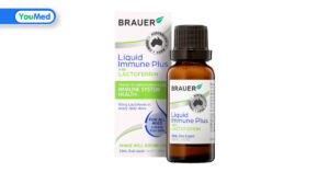 Siro hỗ trợ tăng đề kháng Brauer Lactoferrin có tốt không? Lưu ý gì khi sử dụng?
