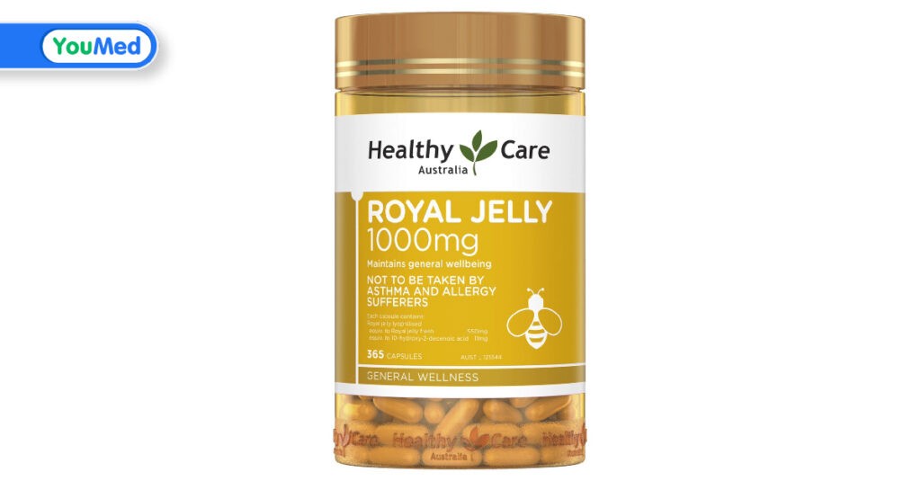 Sữa ong chúa Healthy Care Royal Jelly 1000 của Úc có tốt không? Cần lưu ý gì khi sử dụng?