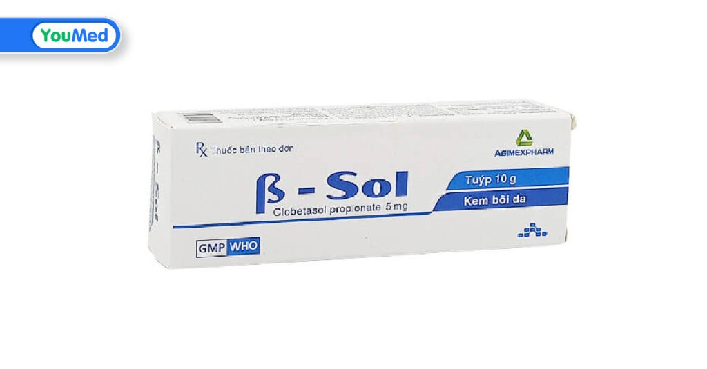 B – Sol là thuốc gì? Công dụng, cách dùng và lưu ý khi dùng
