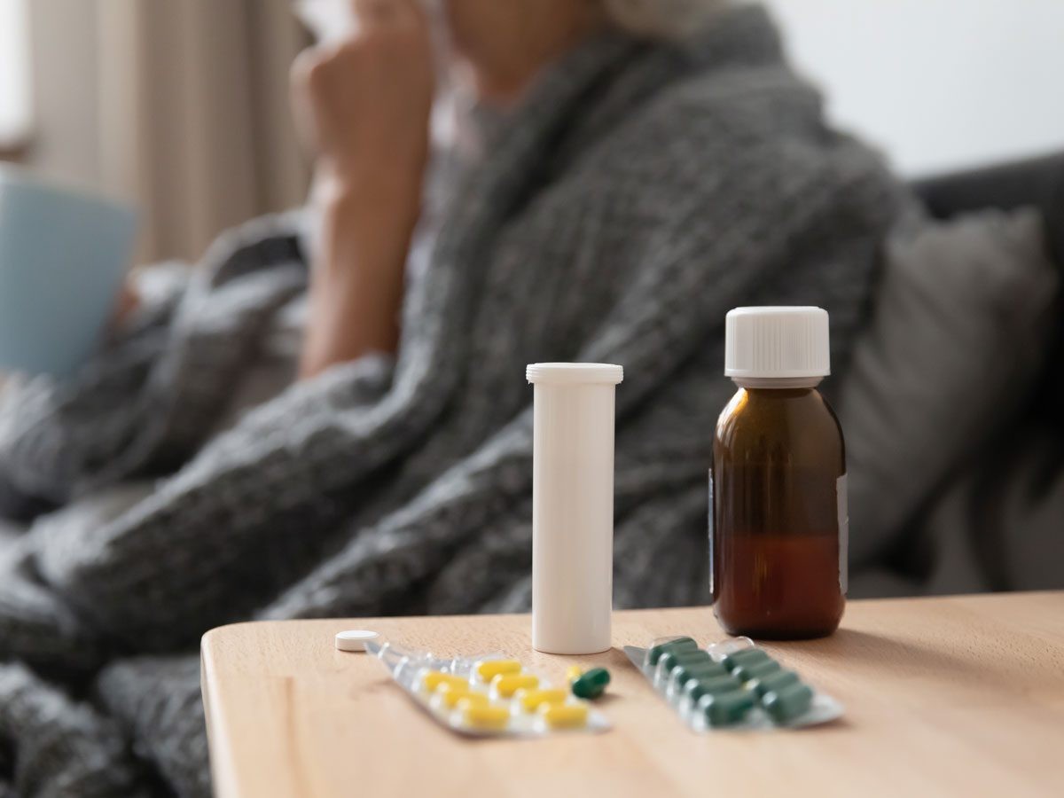 Một số loại thuốc điều trị cảm cúm có thể giúp điều trị các triệu chứng của bệnh