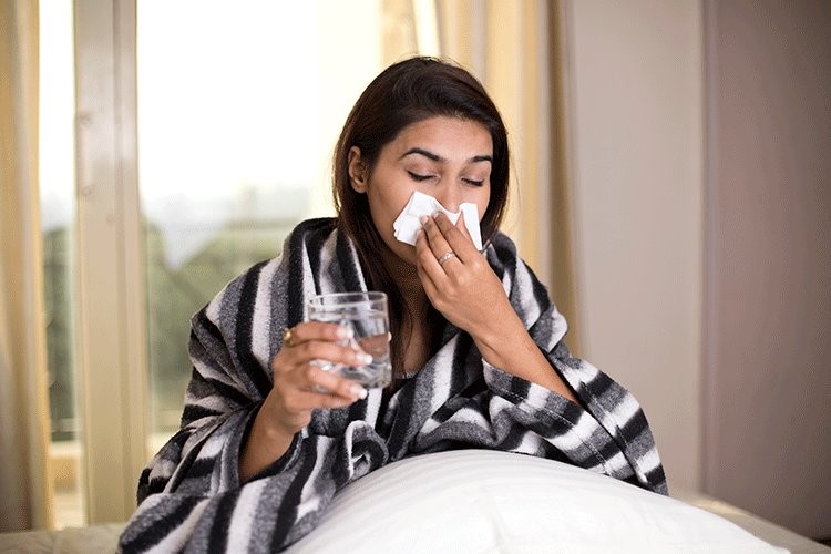 Cung cấp đủ nước khi cảm cúm có thể giúp mau chóng khỏi bệnh