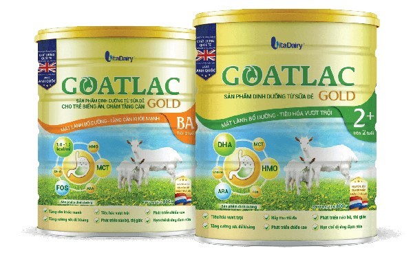 Goatlac Gold là sản phẩm có nguồn gốc từ sữa dê