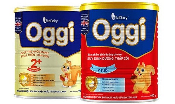 Sữa bột Oggi là sản phẩm dành cho trẻ em đến từ thương hiệu VitaDairy