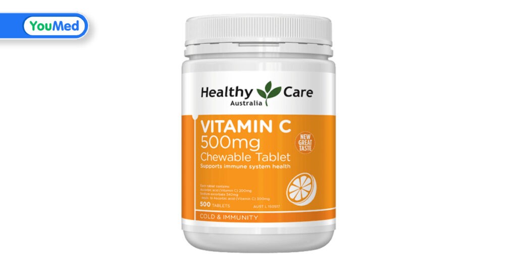 Viên nhai Vitamin C Healthy Care 500 của Úc có tốt không? Cần lưu ý gì khi sử dụng?