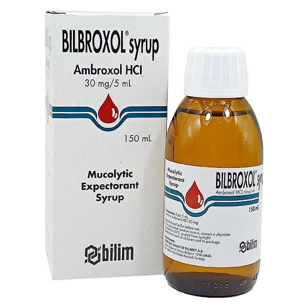 Bilbroxol Syrup thuốc điều trị các vấn đề về bệnh do tăng dịch tiết đường hô hấp