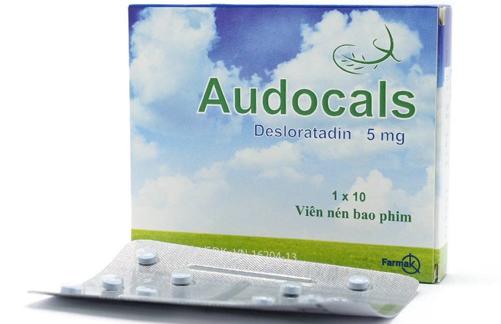 Thuốc Audocals là thuốc chống dị ứng cần được kê đơn