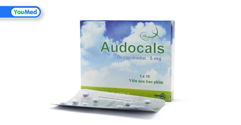 Audocals là thuốc gì? Công dụng, cách dùng và lưu ý khi dùng