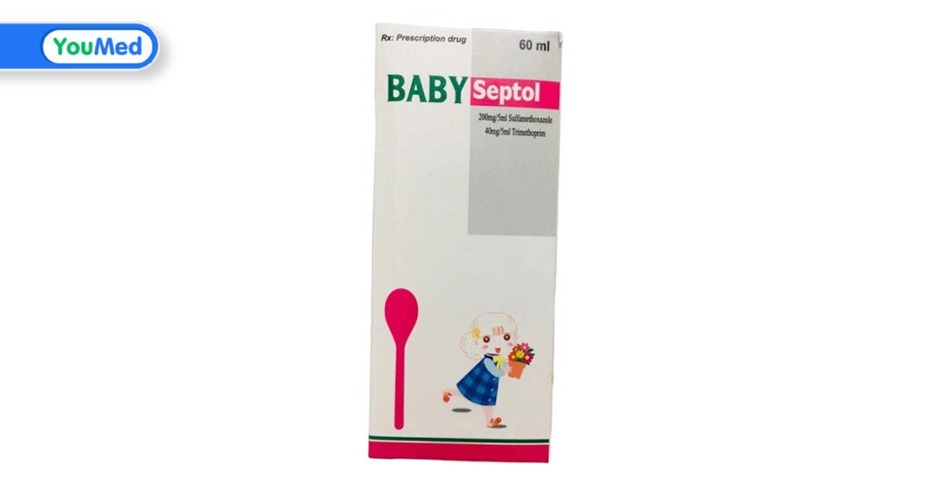 Baby Septol là thuốc gì? Công dụng, cách dùng và lưu ý khi dùng