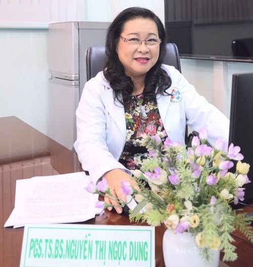 bác sĩ Nguyễn Thị Ngọc Dung