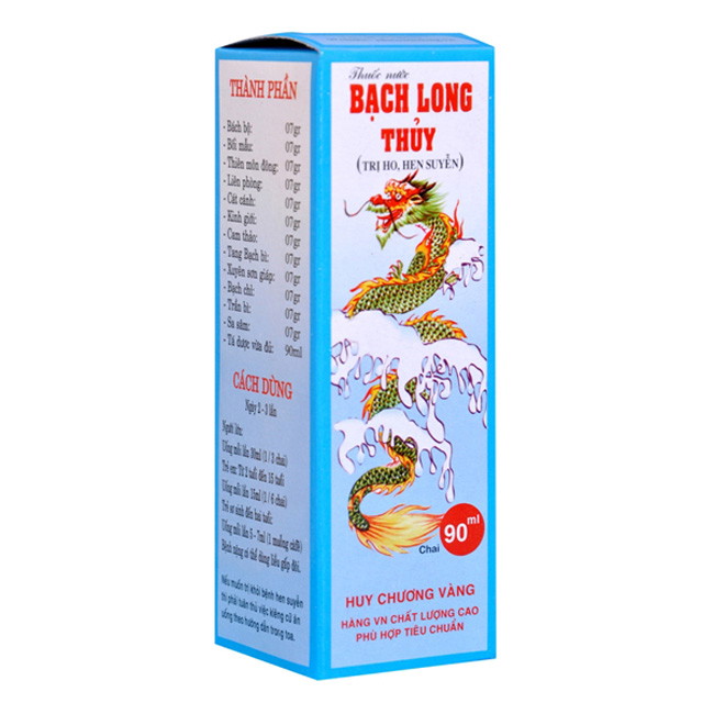 Thuốc Bạch Long Thủy được điều chế từ các nguyên liệu Đông Y