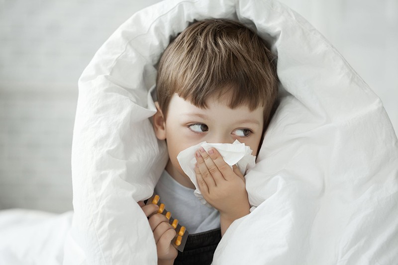 Do hệ miễn dịch còn non yếu nên trẻ em là đối tưởng dễ mắc bệnh cúm