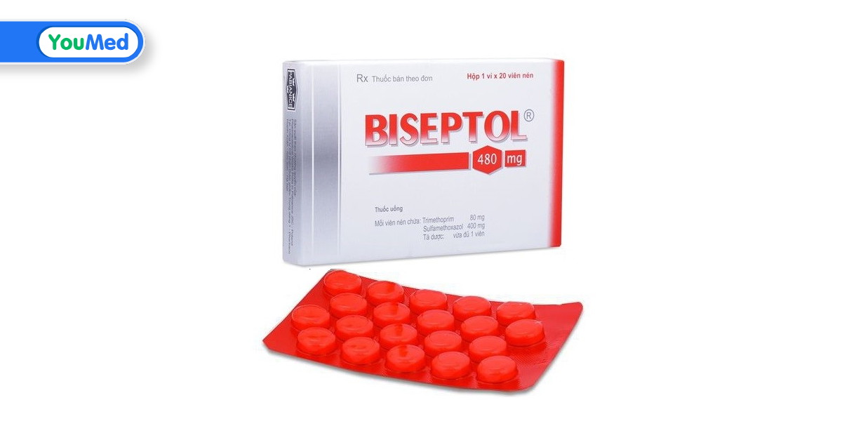 Thuốc đi ngoài Biseptol có dạng chế phẩm nào?
