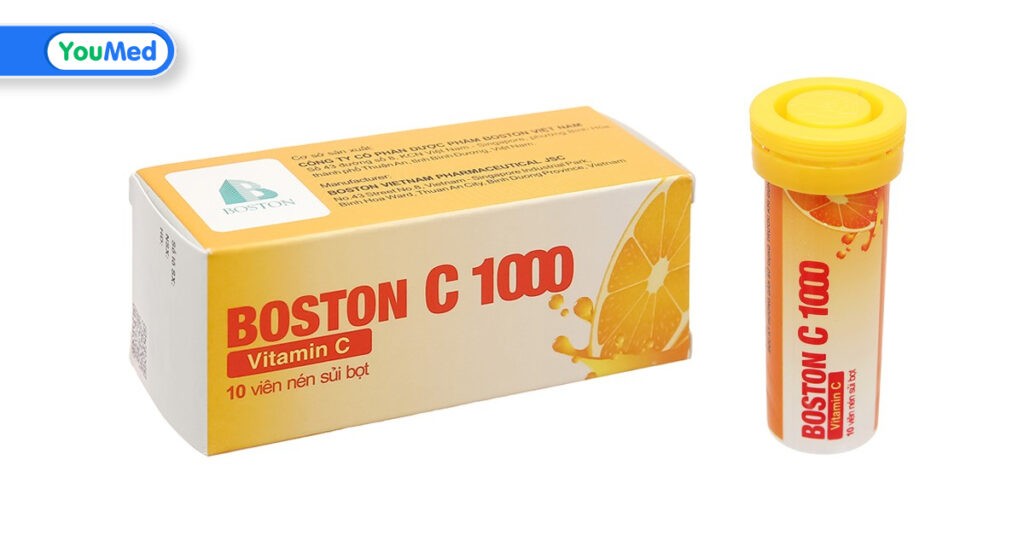 Boston C 1000 là thuốc gì? Công dụng, cách dùng và lưu ý khi dùng