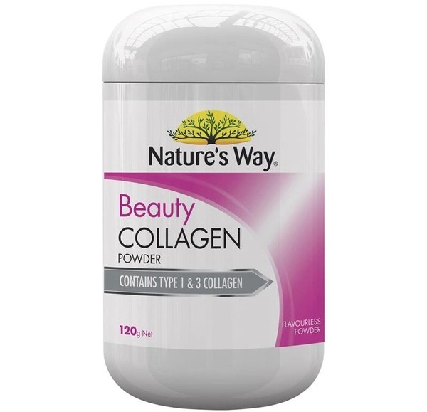 Nature's Way Beauty Collagen Powder là sản phẩm không mùi, ổn định nhiệt,...