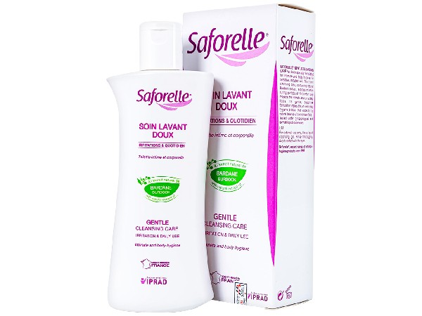 Saforelle là sản phẩm dịu nhẹ phù hợp cho làn da nhạy cảm
