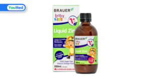 Siro Kẽm Brauer Liquid Zinc có tốt không? Cần lưu ý gì khi sử dụng?