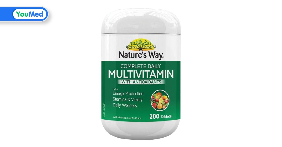 Lợi ích của multivitamin nature's way cho sức khỏe của bạn