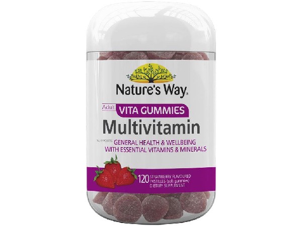 Nature’s Way Adult Vita Gummies Multivitamin chứa nhiều vitamin và khoáng chất