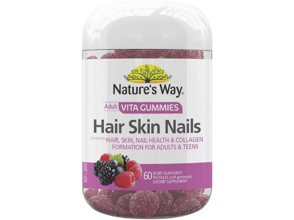 Nature’s Way Hair Skin & Nails mang lại hiệu quả tốt trong việc hỗ trợ da, tóc, móng