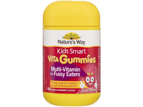 Kids Smart Vita Gummies Multi Vitamin for Fussy Eaters giúp trẻ ăn ngon hơn