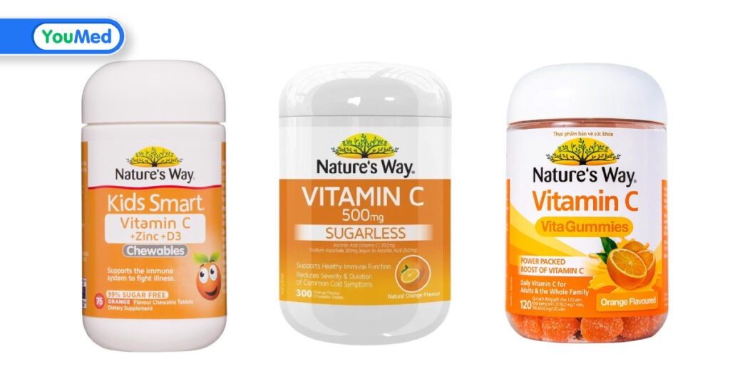 Các sản phẩm Nature’s Way Vitamin C có tốt không?