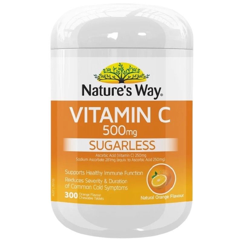 Nature’s Way Vitamin C 500mg mang lại nhiều công dụng cho người dùng