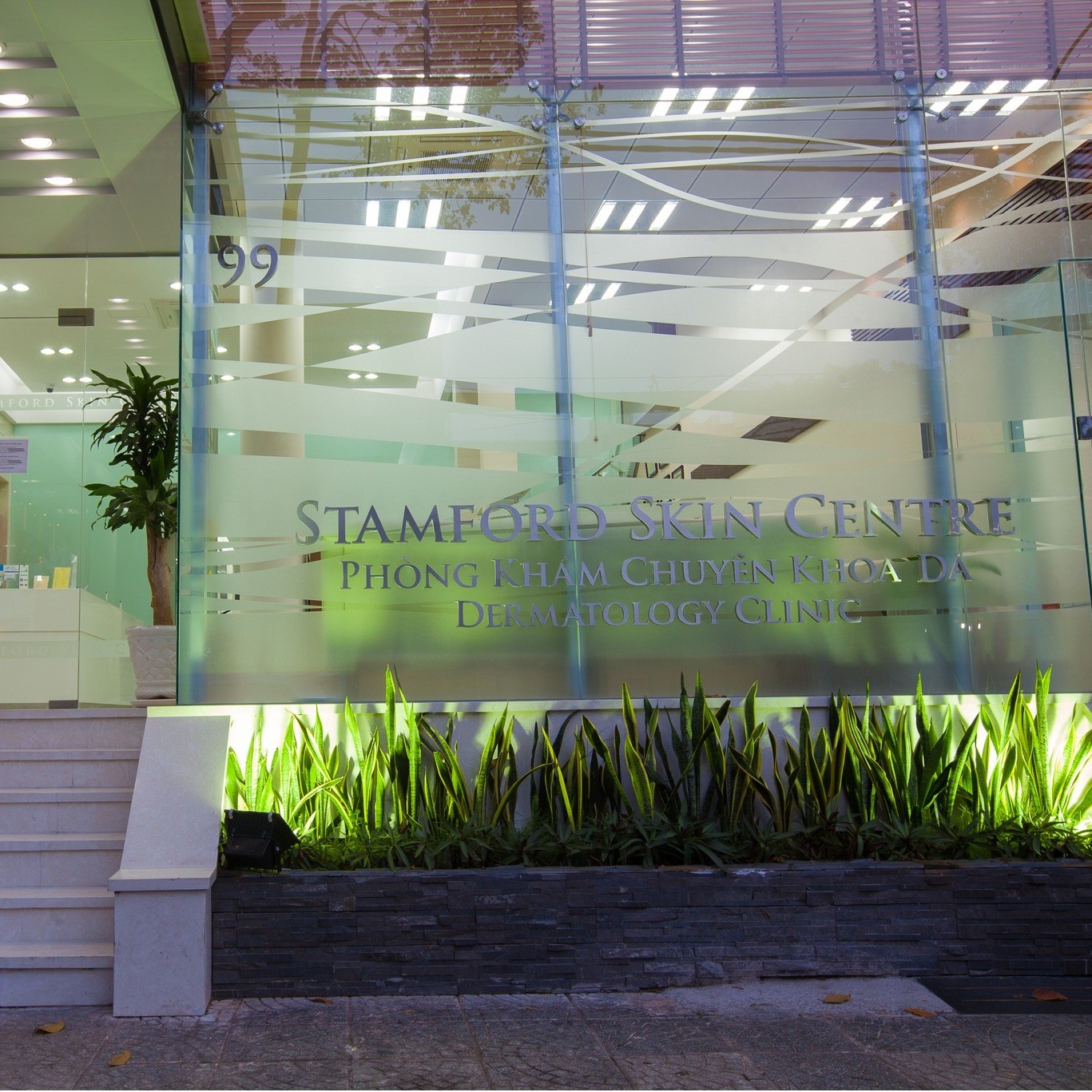 Stamford Skin Centre được đầu tư và xây dựng theo chuẩn quốc tế.