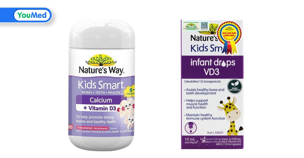  Vitamin d3 nature's way - Tác dụng và lợi ích của vitamin D3 bạn cần biết