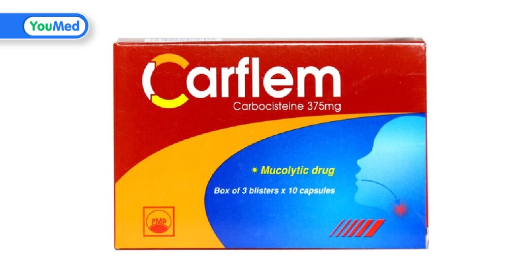 Carflem là thuốc gì? Công dụng, cách dùng và lưu ý khi dùng