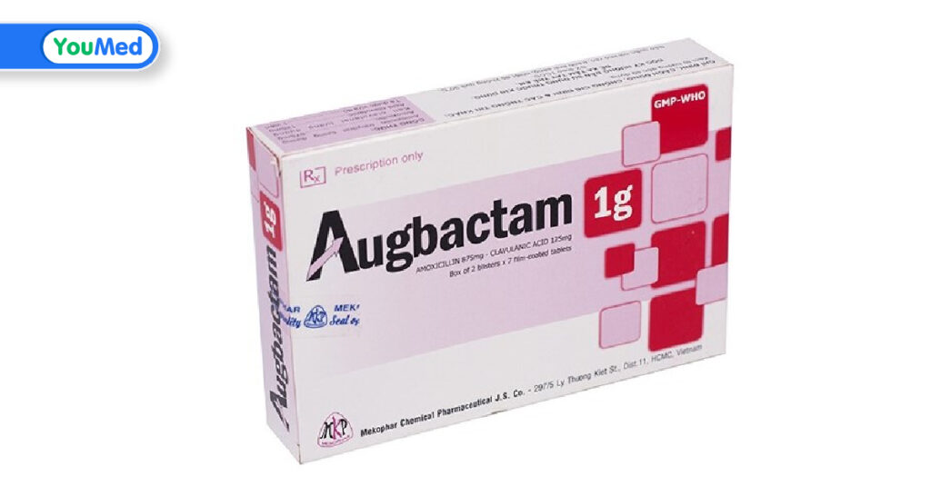 Augbactam là thuốc gì? Công dụng, cách dùng và lưu ý khi dùng