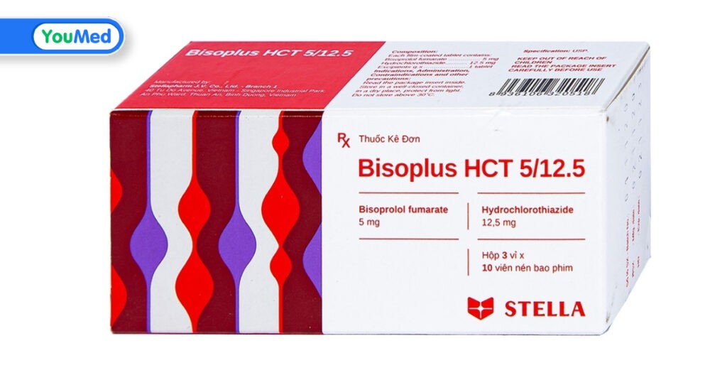 Bisoplus là thuốc gì? Công dụng, cách dùng và lưu ý khi dùng