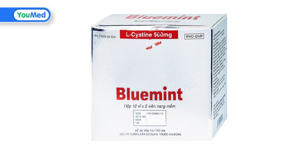 Bluemint là thuốc gì? Công dụng, cách dùng và lưu ý khi dùng
