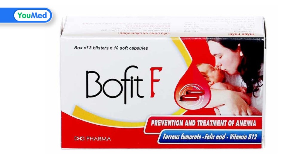 Bofit F là thuốc gì? Công dụng, cách dùng và lưu ý khi dùng